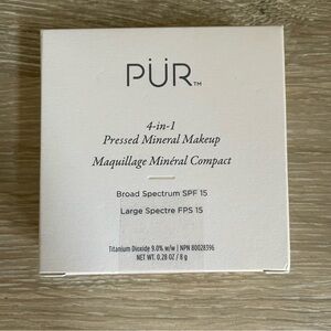 Pur 4-in-1 Pressed Mineral Foundation Powder SPF 15 Light LN6 exp 05/26